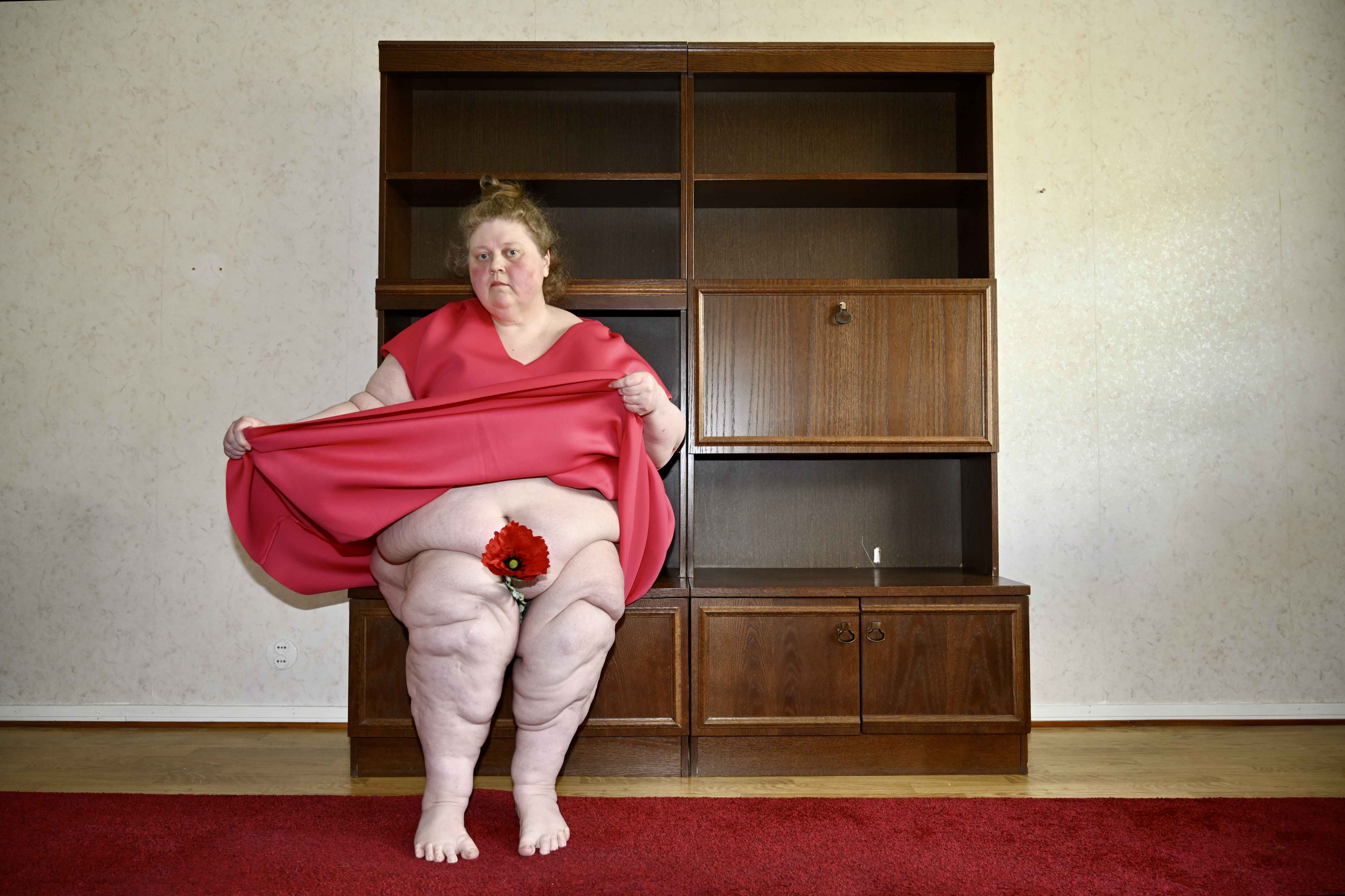 Iiu Susiraja, <i>Marilyn Garden, Poppy</i>, 2025. Fine art archival pigment print, 24 x 36 in (61 x 91.4 cm)